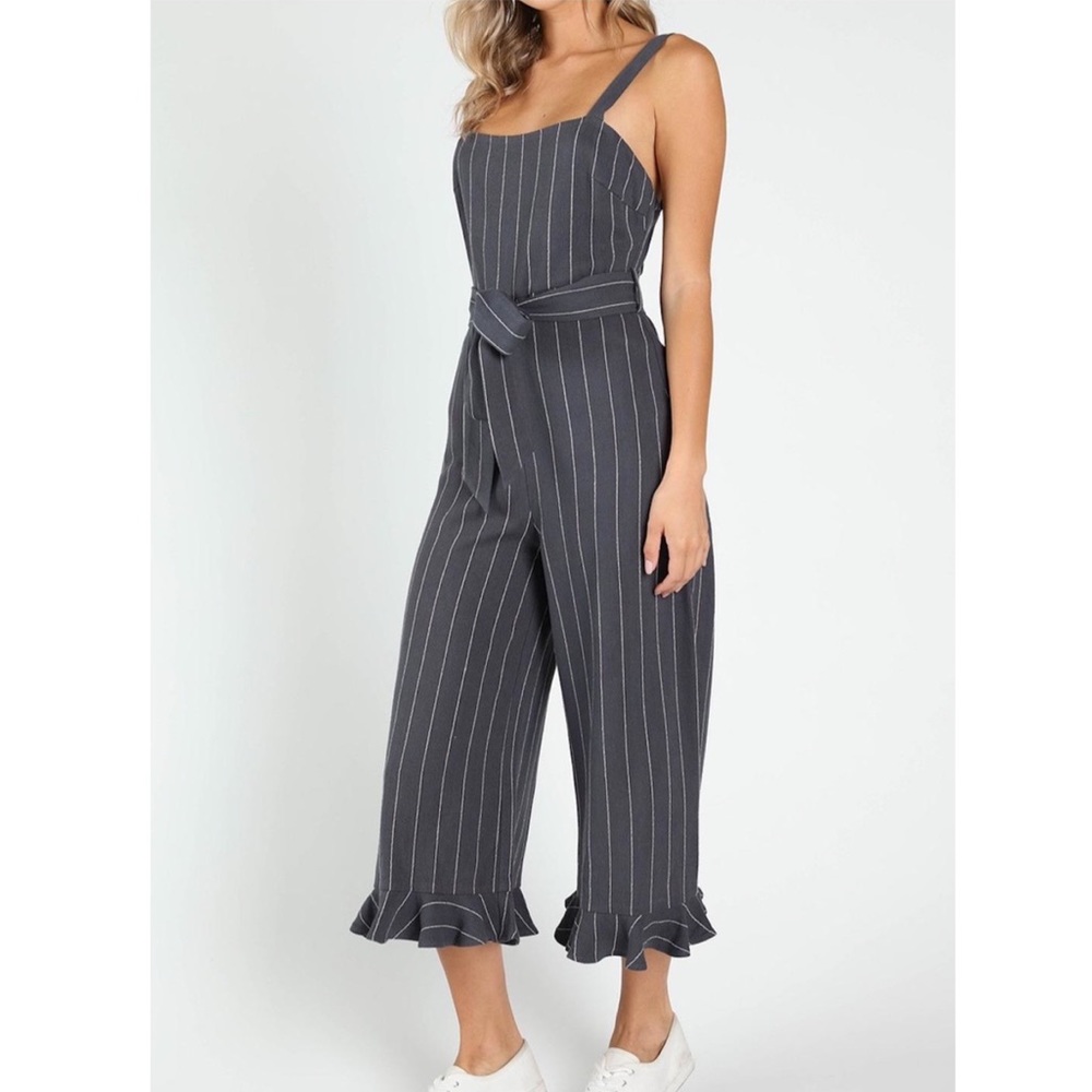 Honey Punch overalls sz L